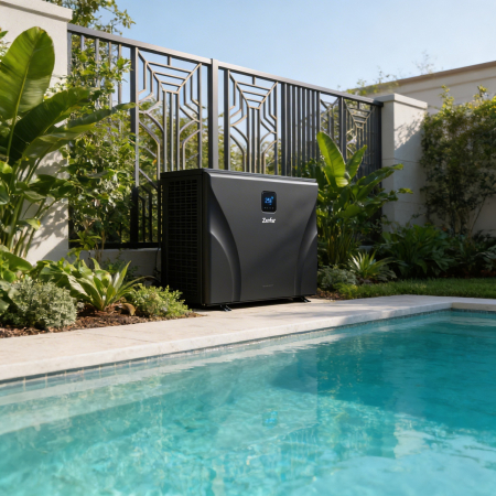 Pompă de căldură inverter Zealux InverBoost UX11 – 11 kW, Monofazat 230V, COP 16 – Piscine până la 35 m³ [5]