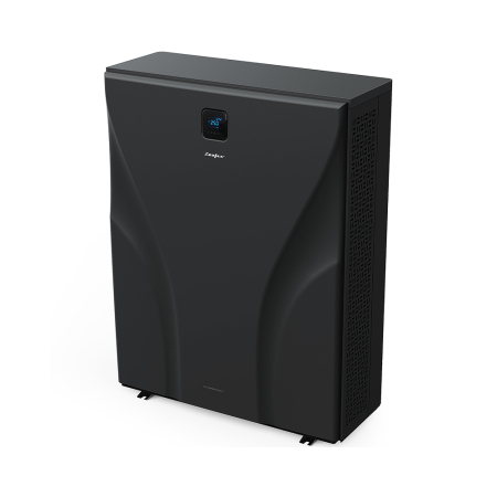 Incalzirea apei din piscina - Pompă de căldură inverter Zealux InverBoost UX26 – 26 kW, Monofazat 230V, COP 16 – Piscine până la 110 m³