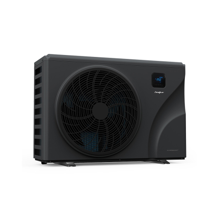 Pompe de caldura inverter - Pompă de căldură Zealux InverBoost PBS 075P – Full Inverter 7,5 kW Monofazat – Piscine până la 25 m³
