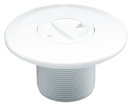 Echipamente integrate in corpul piscinei - Priză aspirație AstralPool 00301 - Piscine beton - Montaj lipire sau filetare - Filet 2"