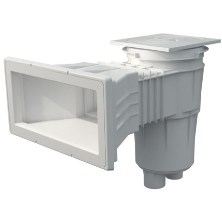 Skimmere - Skimmer AstralPool Liner 17.5 Litri - Deschidere Frontală Largă - Lungime Încastrare Standard - Inel Extensie