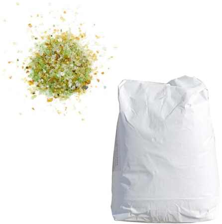 Medii filtrante - Sticlă Filtrantă Activă AstralPool Grade 3 Coarse 3,0-7,0mm - Mediu Filtrant Ecologic din Sticlă Reciclată pentru Piscine - 25kg