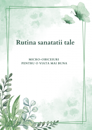 Produse - Rutina sănătății tale