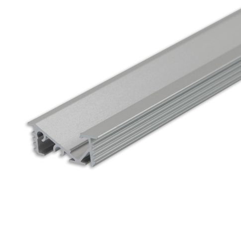 Profil LED încastrat FURNIT6 D aluminiu anodizat, 200cm [3]