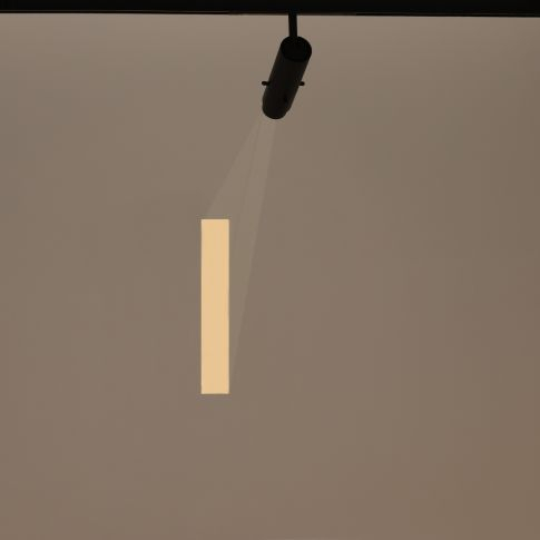 Proiector LED pe șină 3 faze SHAPE, 20W, 30°, negru mat, 4000K, CRI90, DALI dimabil [5]