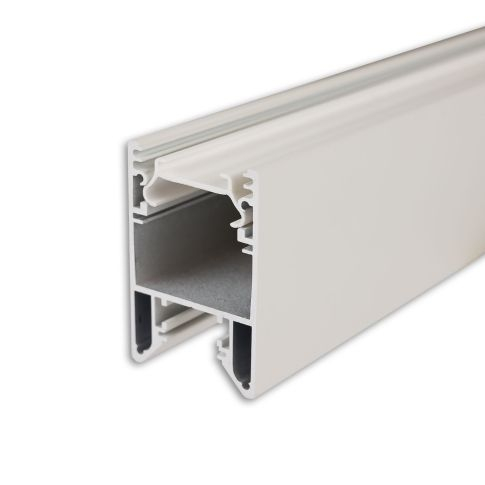 Profil LED HALON Aluminiu Alb RAL 9003, 300cm, cu sistem de răcire și montaj clickbar [2]
