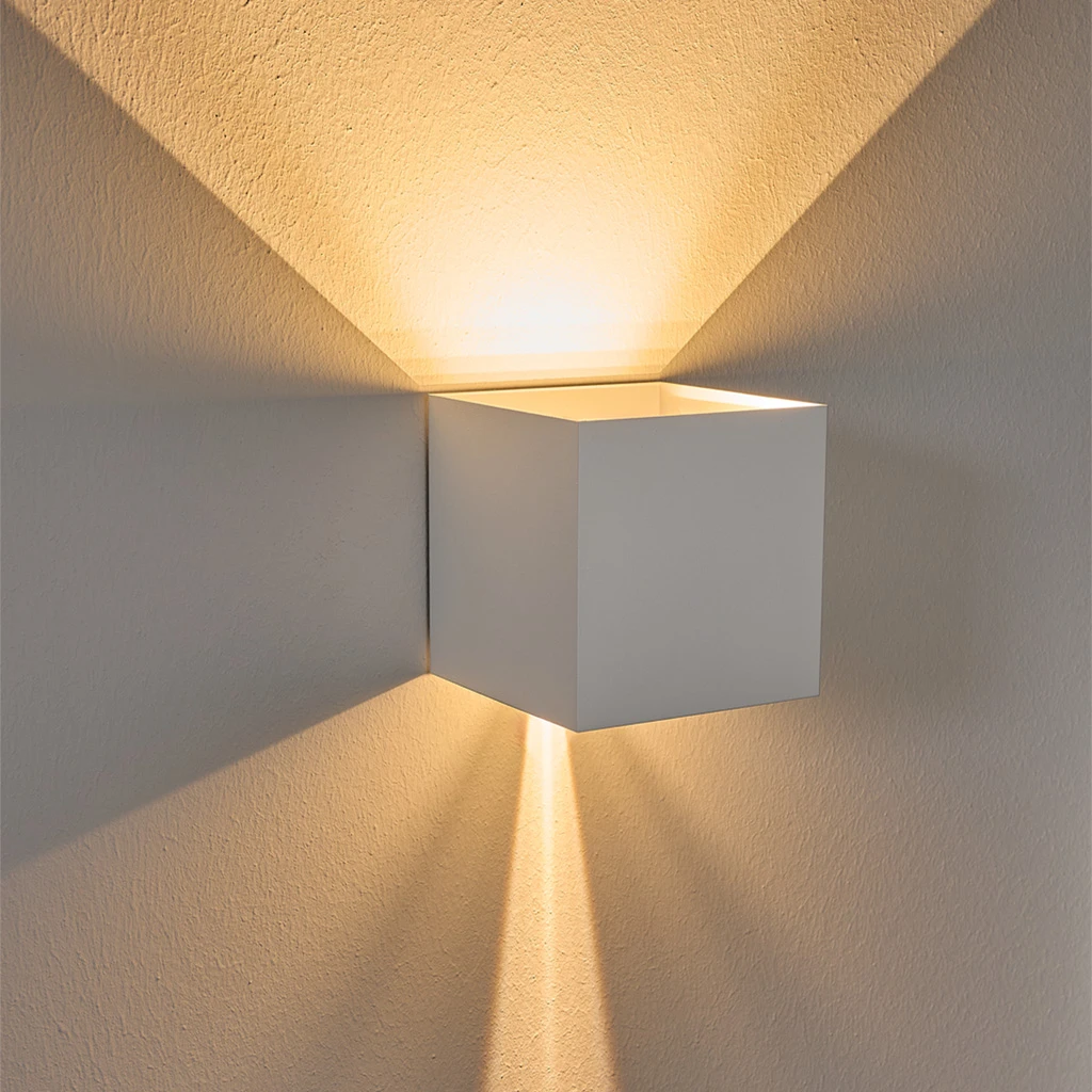 Aplica LED de perete 24V, 8W, RGBW/2700K, CRI90, IP54 [5]