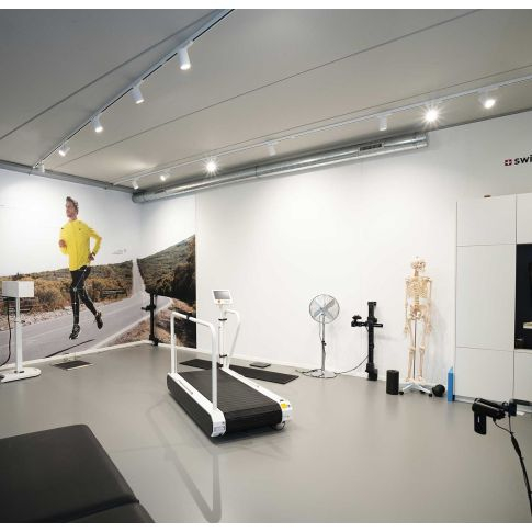 Proiector LED focusabil pe șină DALI HV, 3 faze, 12W, 20°–55°, 3000K, negru mat, dimabil DALI [5]