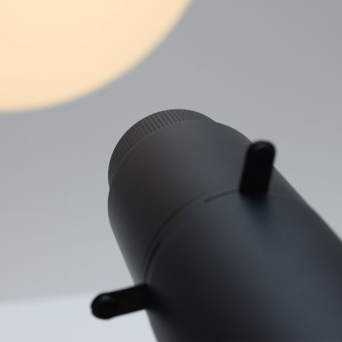 Proiector LED pe șină 3 faze SHAPE, 20W, 30°, negru mat, 3000K, CRI90, DALI dimabil [7]