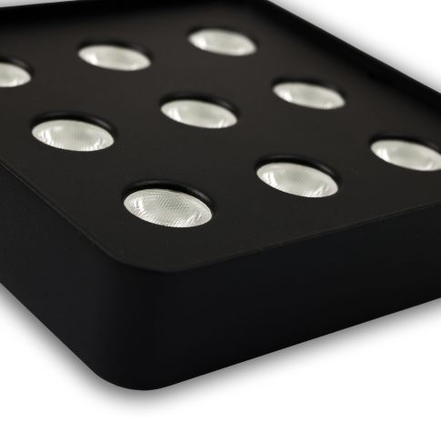 Proiector LED MATRIX pe șină DALI HV, 3 faze, 20W, 40°, 3000K, UGR<19, negru, dimabil DALI [4]