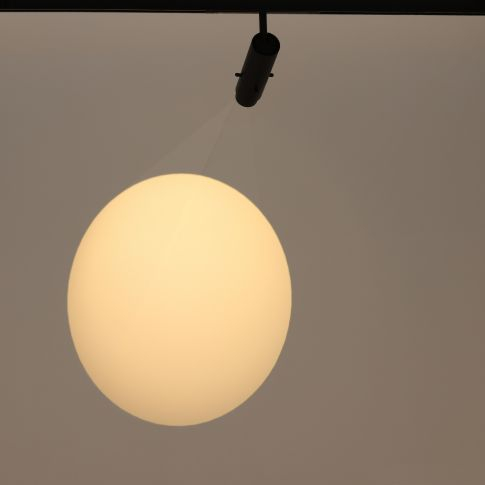 Proiector LED pe șină 3 faze SHAPE, 20W, 30°, negru mat, 4000K, CRI90, DALI dimabil [4]