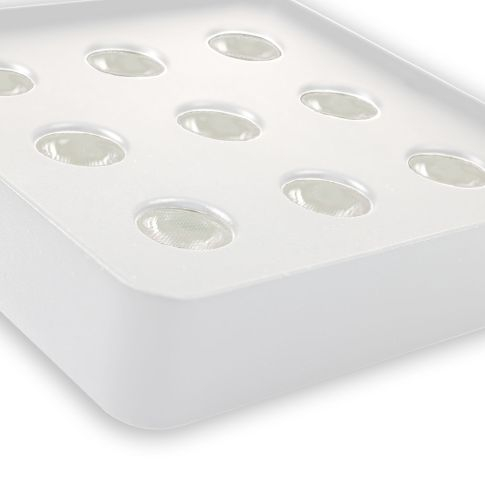 Proiector LED MATRIX pe șină DALI HV, 3 faze, 20W, 40°, 3000K, UGR<19, alb, dimabil DALI [4]
