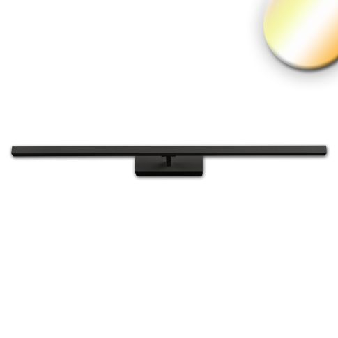 Aplica LED pentru oglindă și tablouri, 520mm, 12W, negru, ColorSwitch 2700K/3000K/4000K [1]