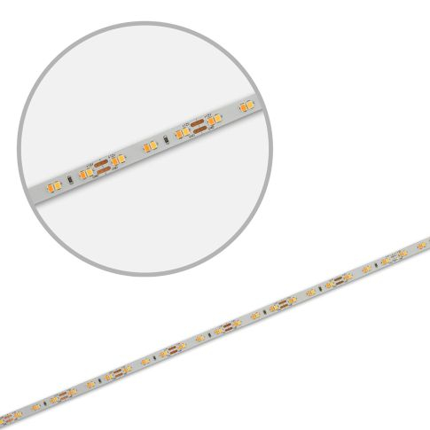 Bandă LED CRI919/940 MiniAMP CCT Flex Stripe, 12V DC, 8W, IP20, 250cm, 126 LED/m, cablu 2-pini cu mufă [4]