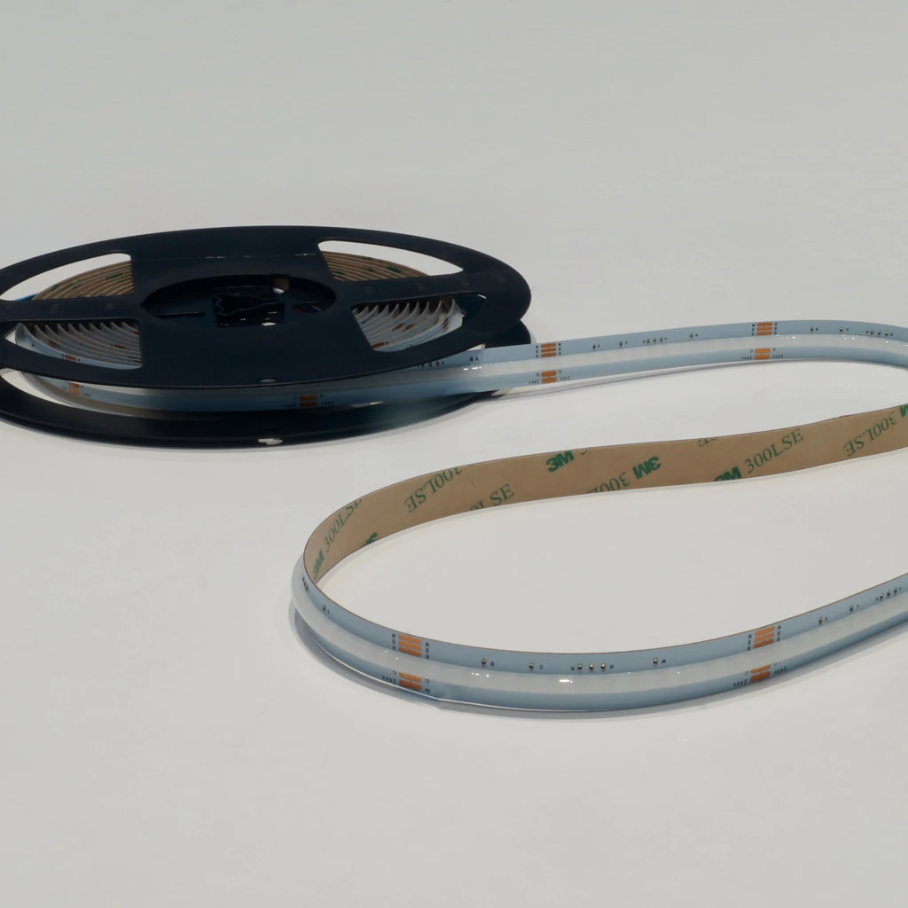 Flex COB RGBW LED Strip 24V, 18W/m, RGBW+2700K, CRI90, 784LED/m, IP20, 12mm, 5m [4]