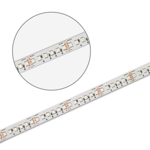 LED RGB Linear10 Flex Stripe, 24V DC, 12W, IP20, 180LED/m, 5m [3]