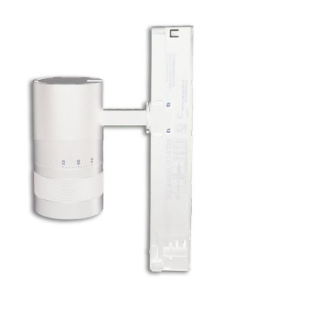 Proiector LED focusabil pe șină DALI HV, 3 faze, 12W, 20°–55°, 4000K, alb mat, dimabil DALI [2]