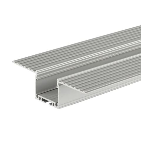 Profile pentru gips-carton - Profil LED Rigips Tavan 21, Aluminiu Anodizat, 200cm
