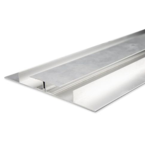 Profile pentru gips-carton - Profil LED Rigips Planar, Aluminiu, 200cm