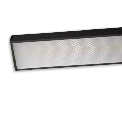 Proiector liniar LED pe șină DALI HV, 3 faze, 120 cm, 40W, CRI90, 3000K / 3500K / 4000K, negru [5]