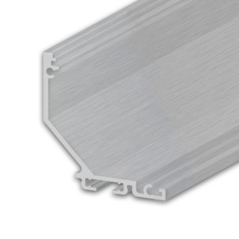 Profile pentru colturi - LED corner profile CORNER20 V3, aluminiu anodizat, 200cm