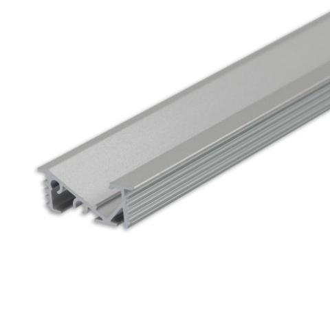 Profil LED încastrat FURNIT6 D aluminiu anodizat, 200cm [2]