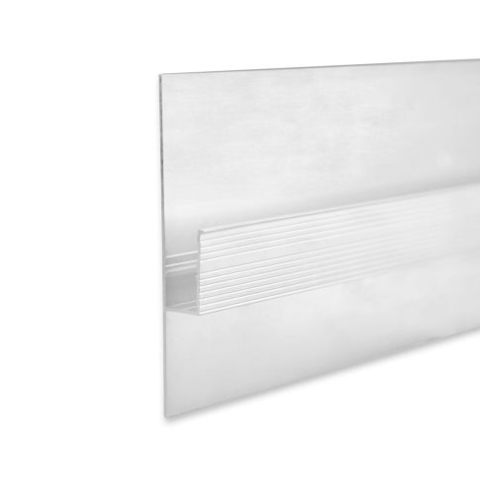 Profile LED&Accesorii - Profil LED Rigips Shadow Gap 40, Aluminiu, 200cm