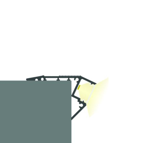 Profil LED pentru trepte STAIR13, aluminiu anodizat, 200cm [2]