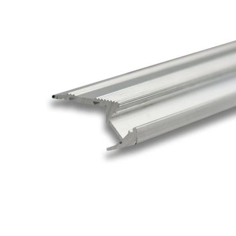 Profile LED&Accesorii - Profil LED pentru trepte STAIR12, aluminiu anodizat, 200cm