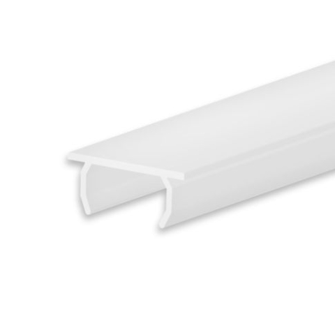 Capace/Difuzoare - Capac difuzor COVER24 opal/satinat 200cm – compatibil cu profilele SURF6 / LAMP40 / FURNIT6