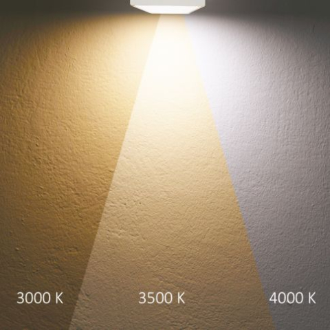 Corp de iluminat liniar prismatic 3 faze, 120 cm, 40 W, 3000 K | 3500 K | 4000 K, CRI90, DALI dimabil [2]