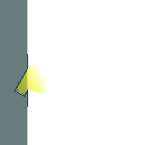 Profil LED încastrat BACKLIGHT3, 200 cm [2]