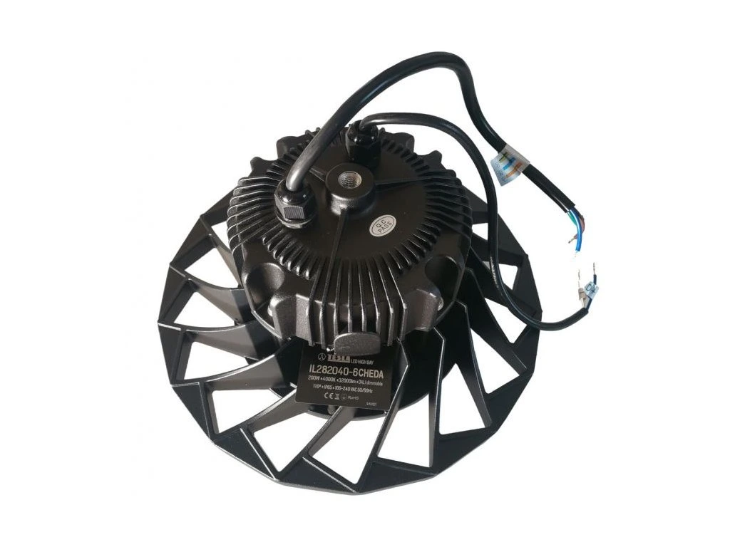 Iluminat Industrial - Tesla High Bay LED Industrial 200W, 32.000lm, 4000K, IP65, 110°, DALI, Aluminiu