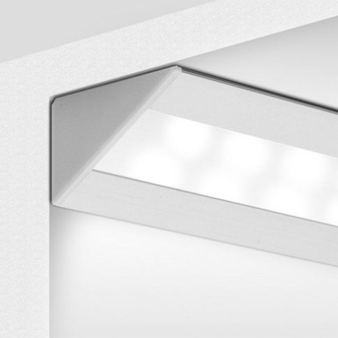 LED corner profile CORNER22 anodizat L: 200cm [1]