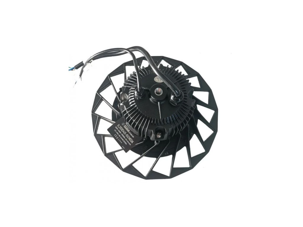 Iluminat Industrial - Tesla High Bay LED Industrial 100W, 16.000lm, 4000K, 110°, IP65, Control DALI, Difuzor Clar
