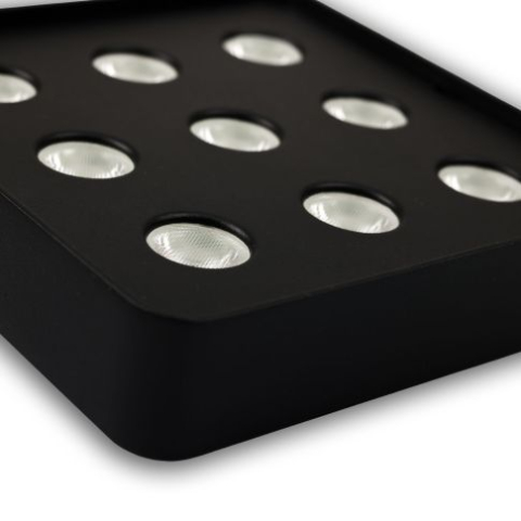 Proiector LED MATRIX pe șină DALI HV, 3 faze, 20W, 40°, 4000K, UGR<19, negru, dimabil DALI [3]