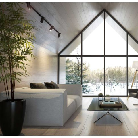 Proiector LED focusabil pe șină DALI HV, 3 faze, 12W, 20°–55°, 3000K, negru mat, dimabil DALI [4]