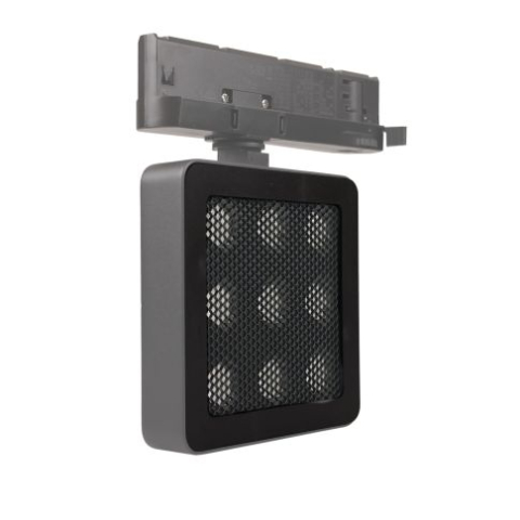 Grilă anti-orbire Honeycomb pentru proiectoare LED pe șină, UGR<16 [4]