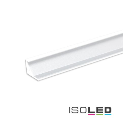 Profile pentru mobilier - Profil LED pentru mobilier FURNIT10 aluminiu alb RAL9010