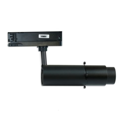 Proiector LED pe șină 3 faze SHAPE, 20W, 30°, negru mat, 3000K, CRI90, DALI dimabil [2]