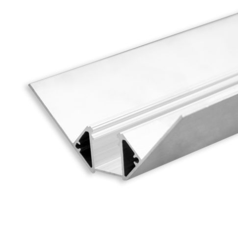 Profile LED&Accesorii - Profil LED Rigips Colț Interior, Aluminiu Anodizat, 200cm