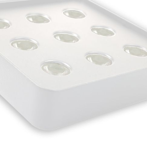 Proiector LED MATRIX pe șină DALI HV, 3 faze, 20W, 40°, 3000K, UGR<19, alb, dimabil DALI [3]