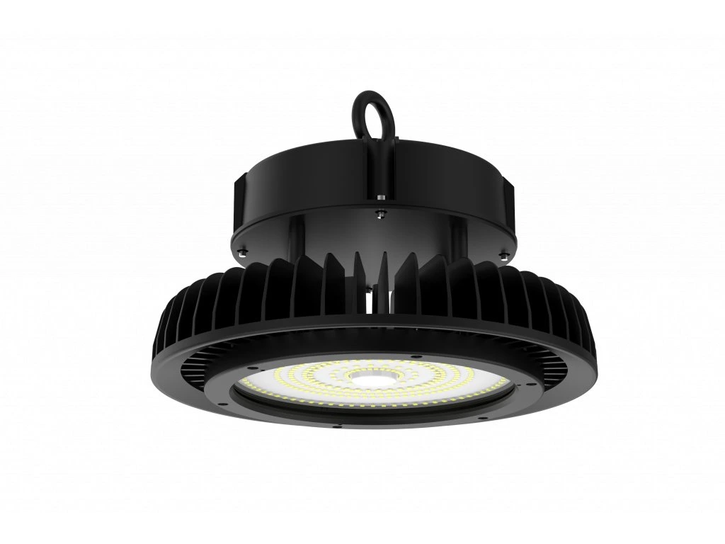 Iluminat Industrial - Tesla High Bay LED Industrial 300W, 42.000lm, 5000K, IP65, 120°, Dimabil 1–10V