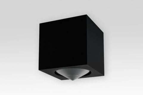 Audio SMART - Boxă inteligentă wireless pătrată CONO cubo SMART, pentru tavan și perete