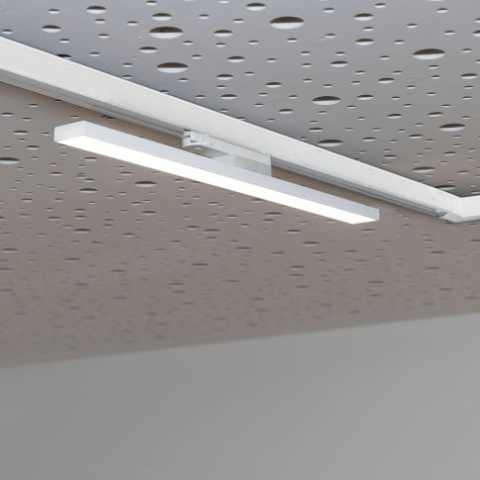 Corp de iluminat liniar prismatic 3 faze, 120 cm, 40 W, 3000 K | 3500 K | 4000 K, CRI90, DALI dimabil [4]