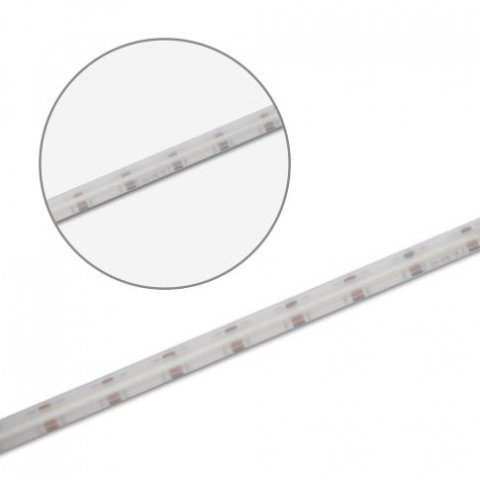 Bandă LED CCT rezistentă la temperaturi înalte – 24V, 10W, IP68, 5m, 640 LED/m [4]
