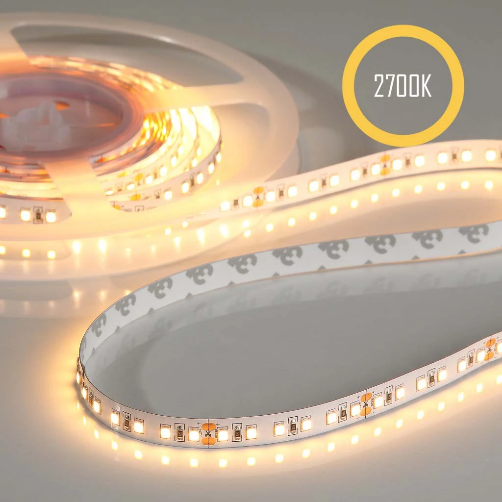 Benzi LED Standard - Flex Stripe 24V, 14.4W, 2700K, CRI90, 120LED, IP20, 10mm