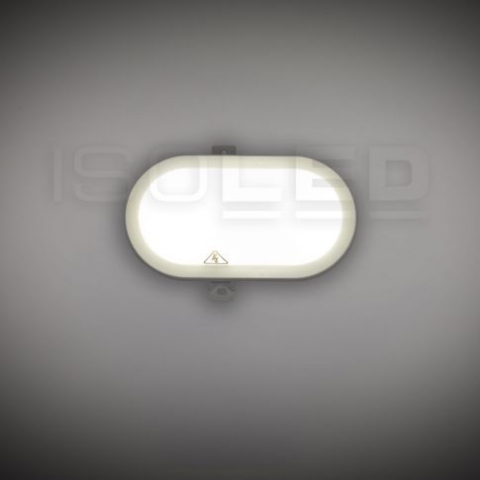 Lampă LED pentru subsol cu senzor de mișcare HF, 10W, IP54, alb, neutral white [1]