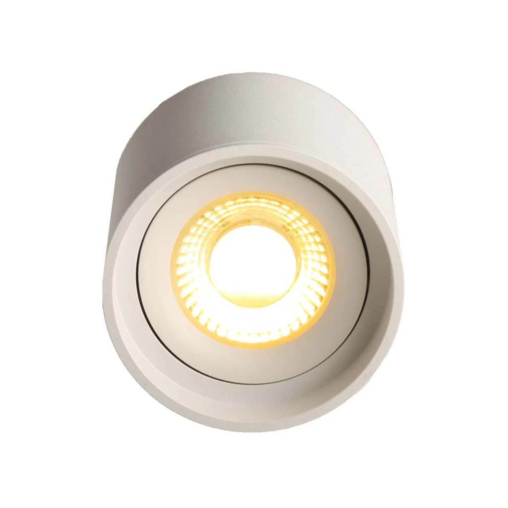 Spoturi LED Aplicate - LED Ceiling Spot 24V, 8W, 2200K/5700K, CRI90 (Tuneable White, CCT)