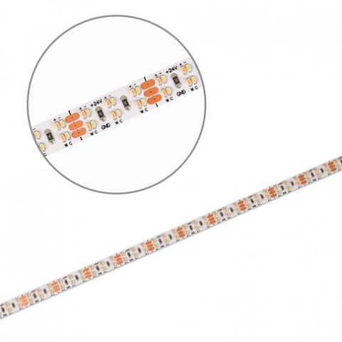LED CRI919/940 CCT Flex Stripe, 24V DC, 20W/m, IP20, 480 LED/m, 5m [3]